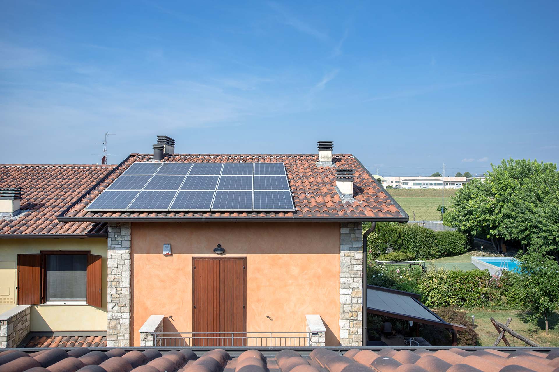 Efigen generación solar residencial